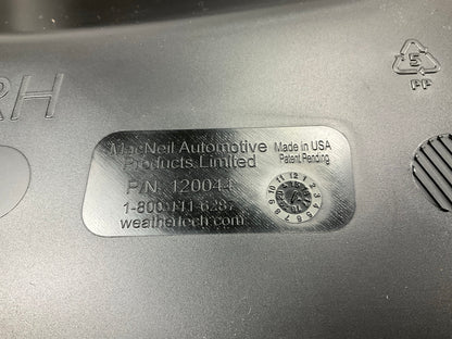 SCRATCHED AS SHOWN - 120044 Rear Mudflap 15-18 Ford F-150, 15-18 Ford Lobo