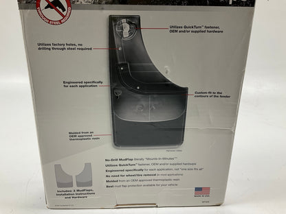 SCRATCHED AS SHOWN - 120044 Rear Mudflap 15-18 Ford F-150, 15-18 Ford Lobo