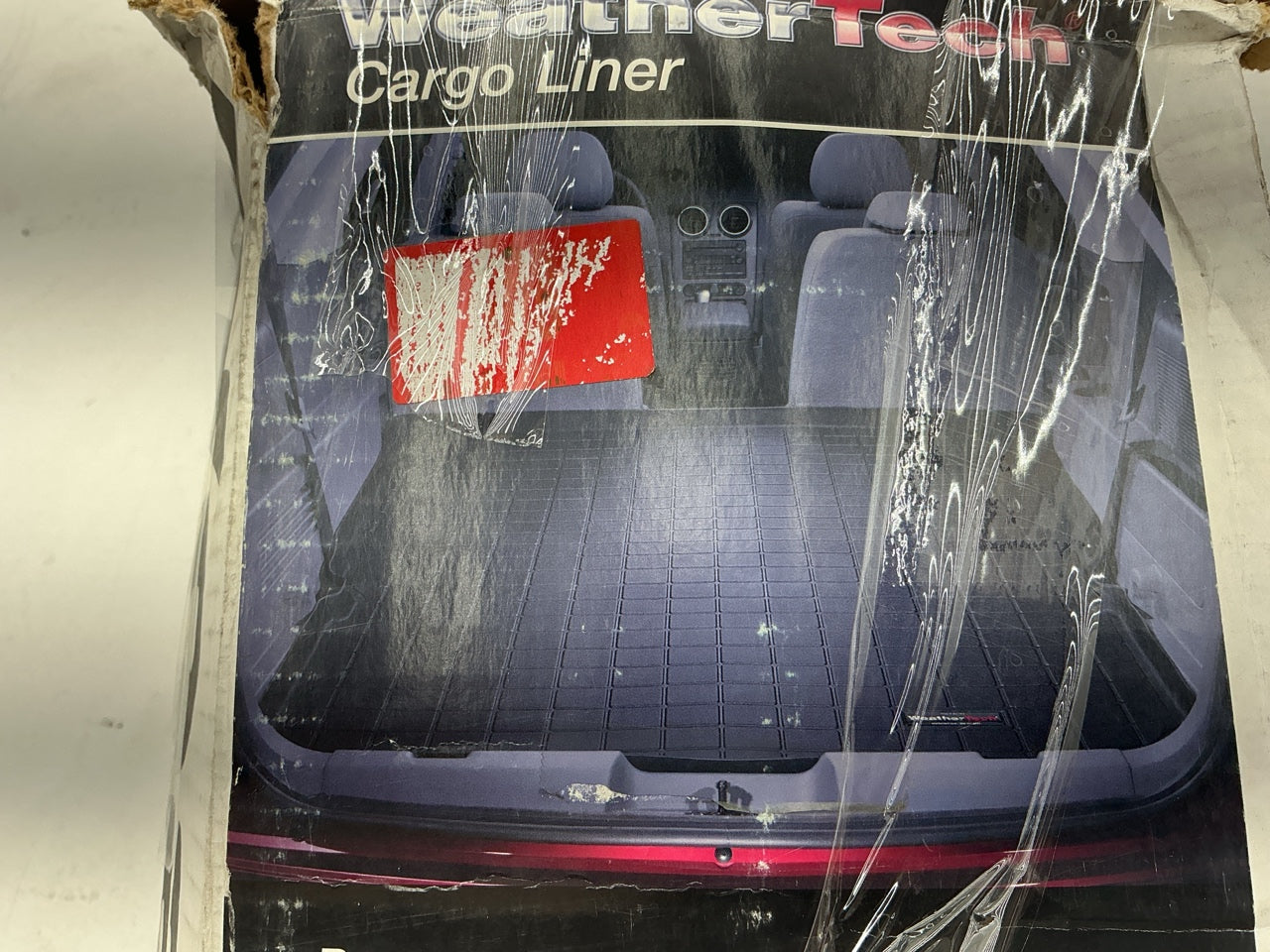DIRECT FIT 40087 Cargo Trunk Liner - 1992-2014 Ford Econoline E-Series Van