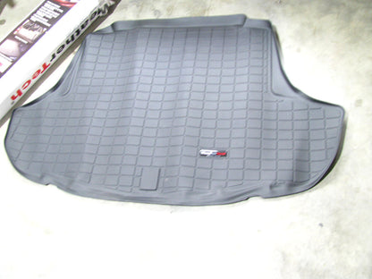 DIRECT FIT - Cargo Trunk Liner Black Rubber Mat For 2019-21 Lexus ES300H, ES350