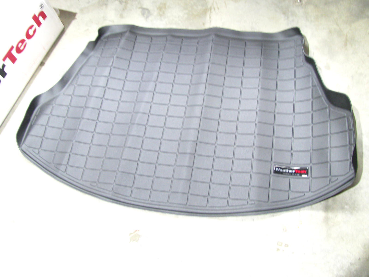 DIRECT FIT - 401259 Black Cargo Liner Rubber Mat For 2019-2020 Lexus UX200