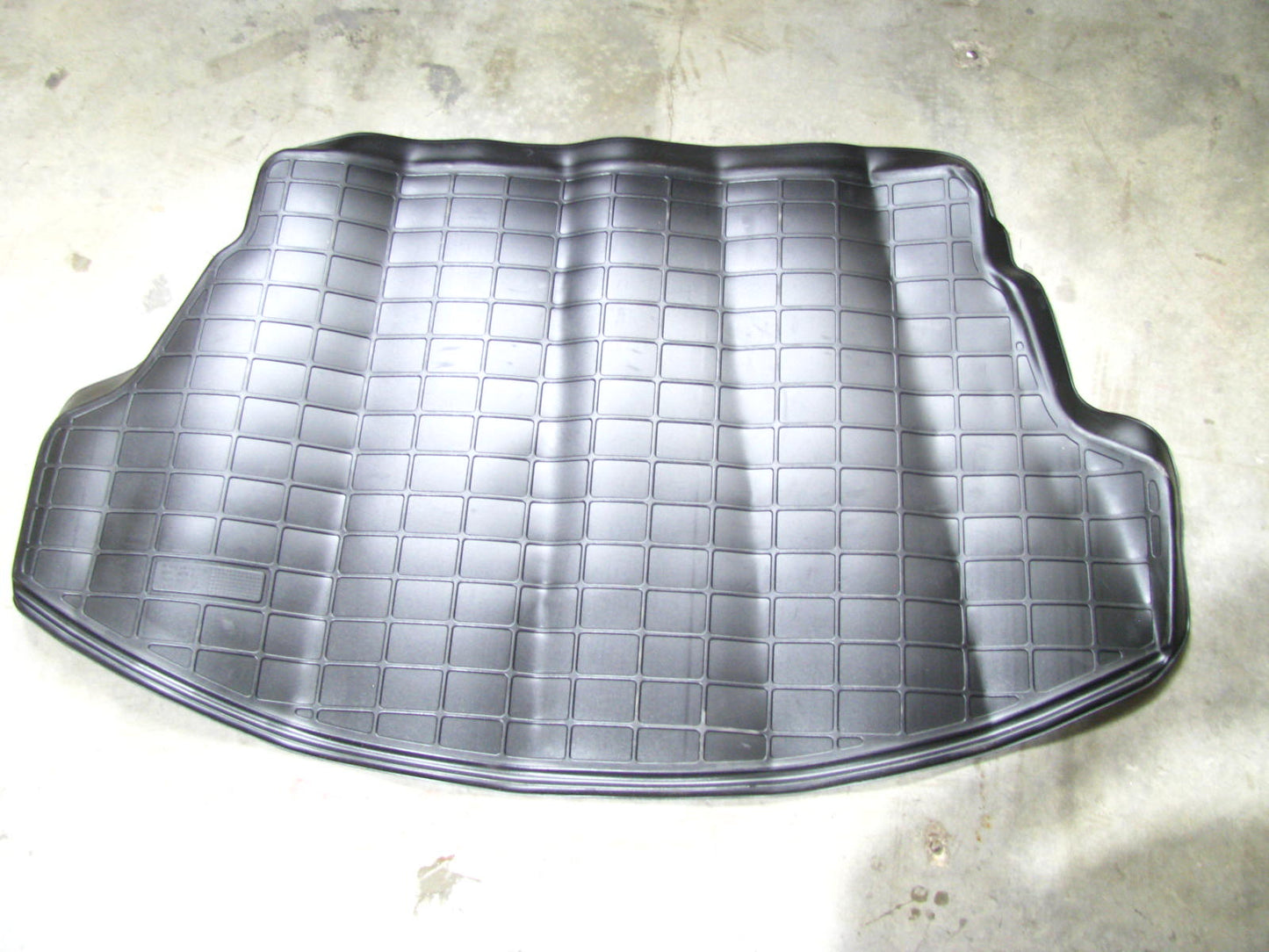 DIRECT FIT - 401259 Black Cargo Liner Rubber Mat For 2019-2024 Lexus UX250h