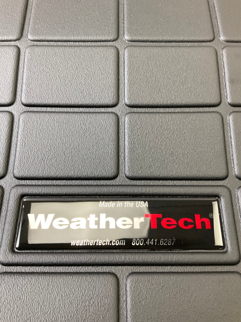DIRECT FIT 40442 REAR CARGO Floor Liner Rubber Mat 2010-2017 GM Terrain Equinox