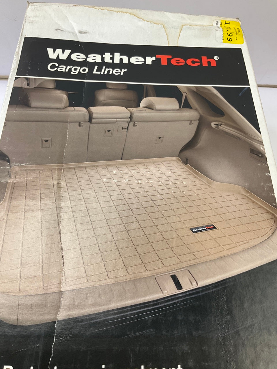 DIRECT FIT 40442 REAR CARGO Floor Liner Rubber Mat 2010-2017 GM Terrain Equinox