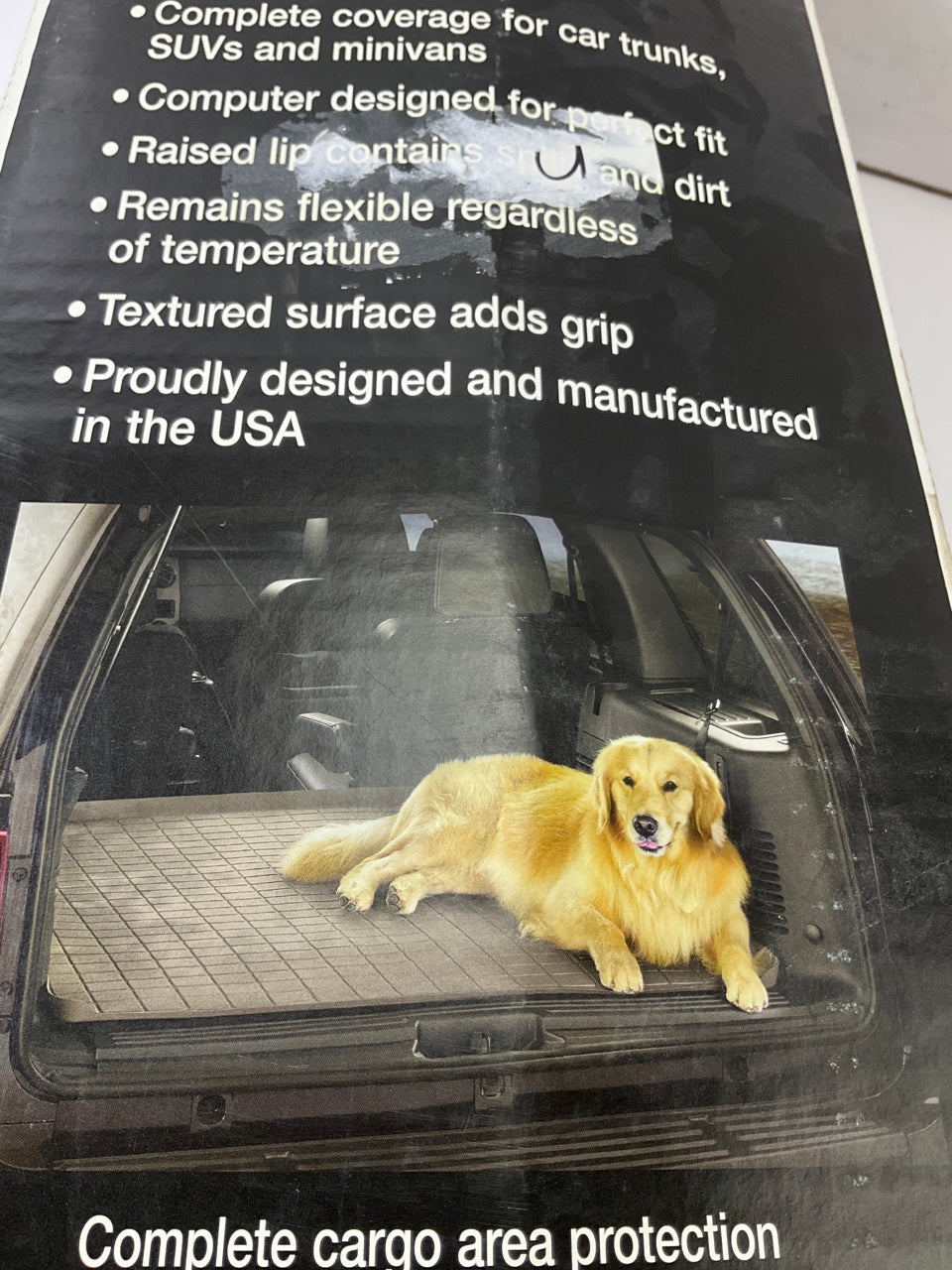 DIRECT FIT - 40469 Cargo Trunk Rubber Floor Liner Mat For 2011-21 Grand Cherokee