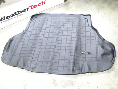 DIRECT FIT - 40579 Rear Trunk Cargo Liner Black Rubber Mat For 13-18 Lexus ES350