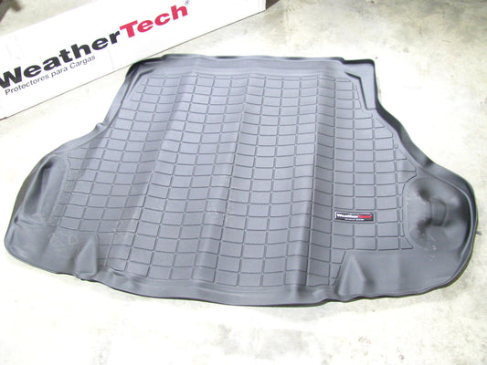 DIRECT FIT - 40579 Rear Trunk Cargo Liner Black Rubber Mat For 13-18 Lexus ES350