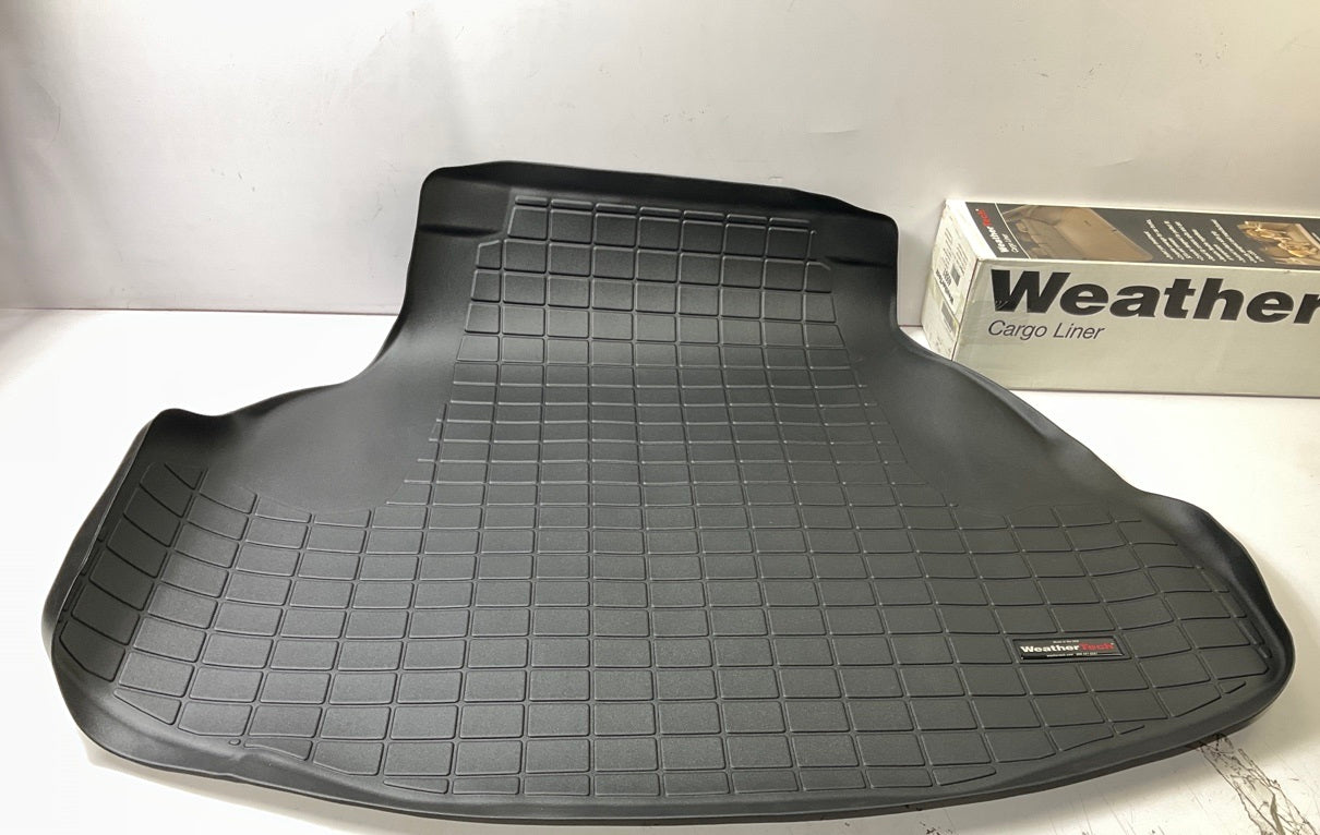 DIRECT FIT 40581 Trunk Cargo Liner Mat - 2013-2017 Honda Accord BLACK