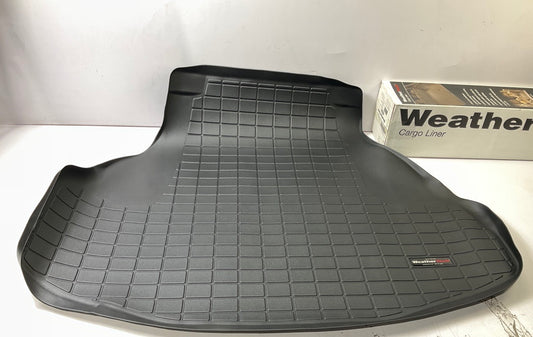 DIRECT FIT 40581 Trunk Cargo Liner Mat - 2013-2017 Honda Accord BLACK