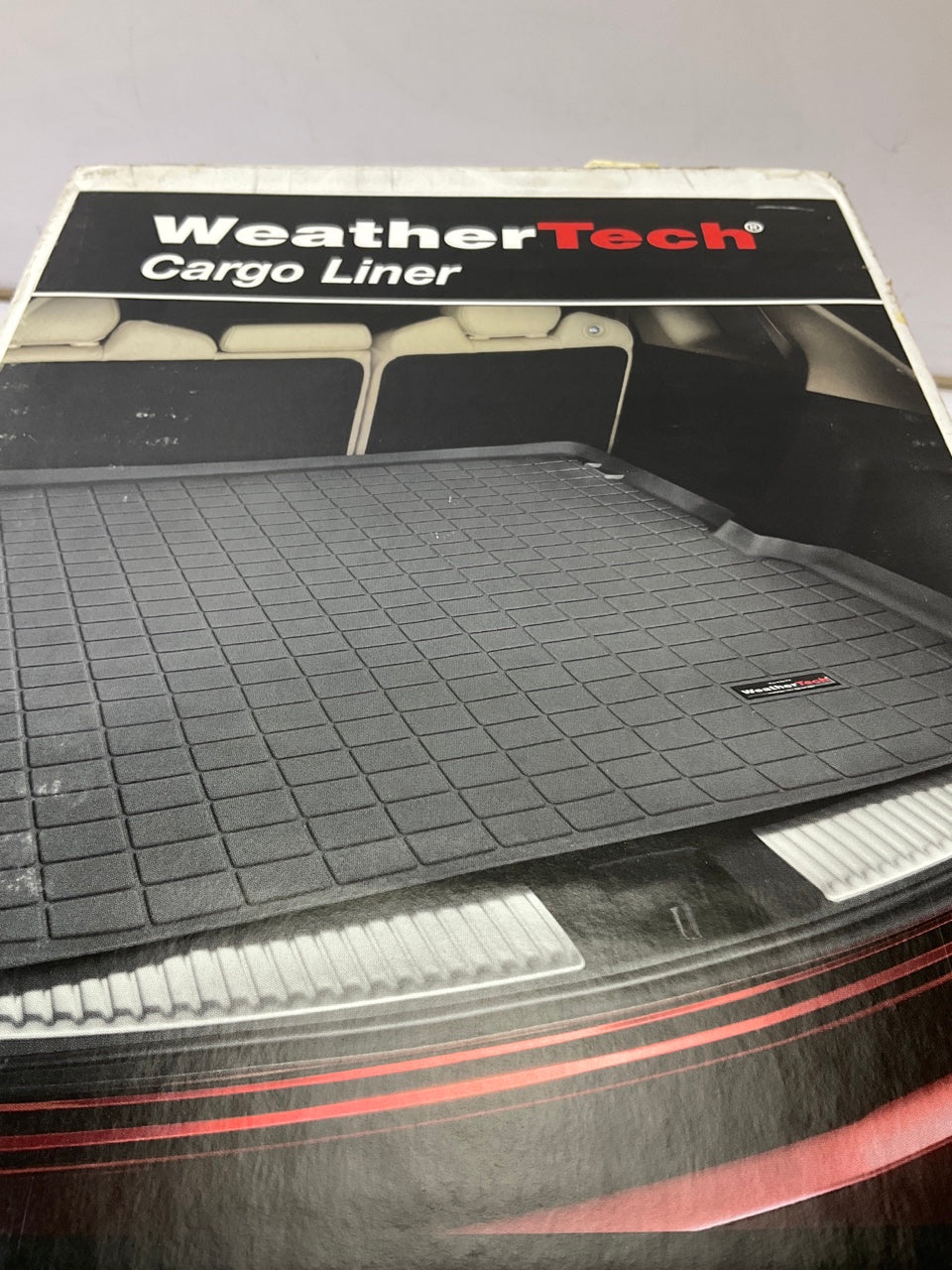 DIRECT FIT - 40656 Cargo Trunk Liner Mat For 2014-2020 Jeep Cherokee - BLACK