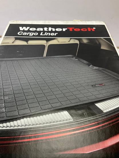 DIRECT FIT - 40656 Cargo Trunk Liner Mat For 2014-2020 Jeep Cherokee - BLACK