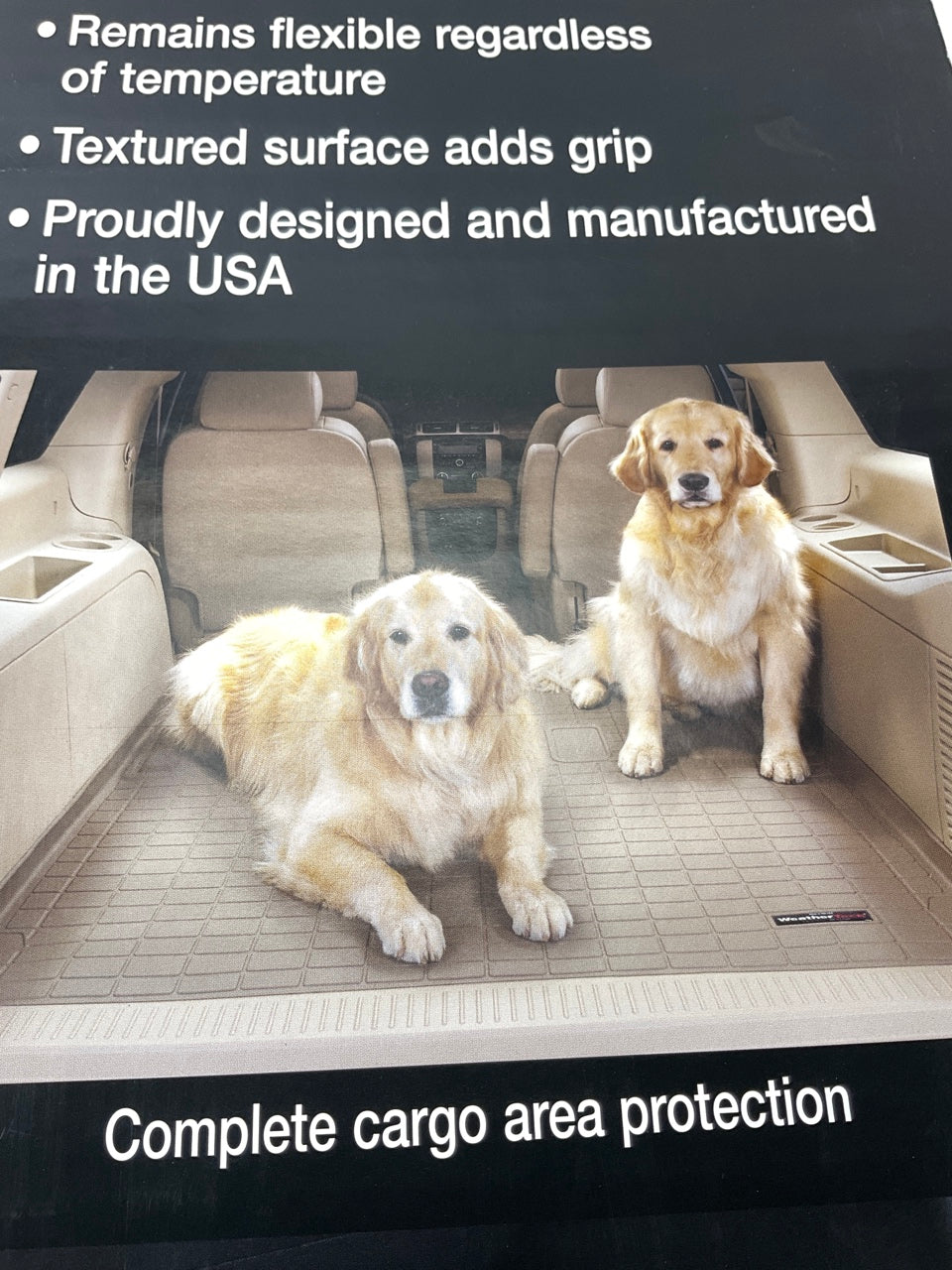 DIRECT FIT 40691 Trunk Cargo Floor Liner Rubber Mat For 2014-2020 Nissan Rogue