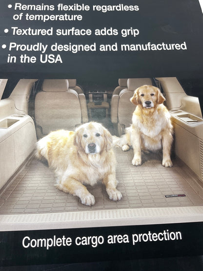 DIRECT FIT 40691 Trunk Cargo Floor Liner Rubber Mat For 2014-2020 Nissan Rogue
