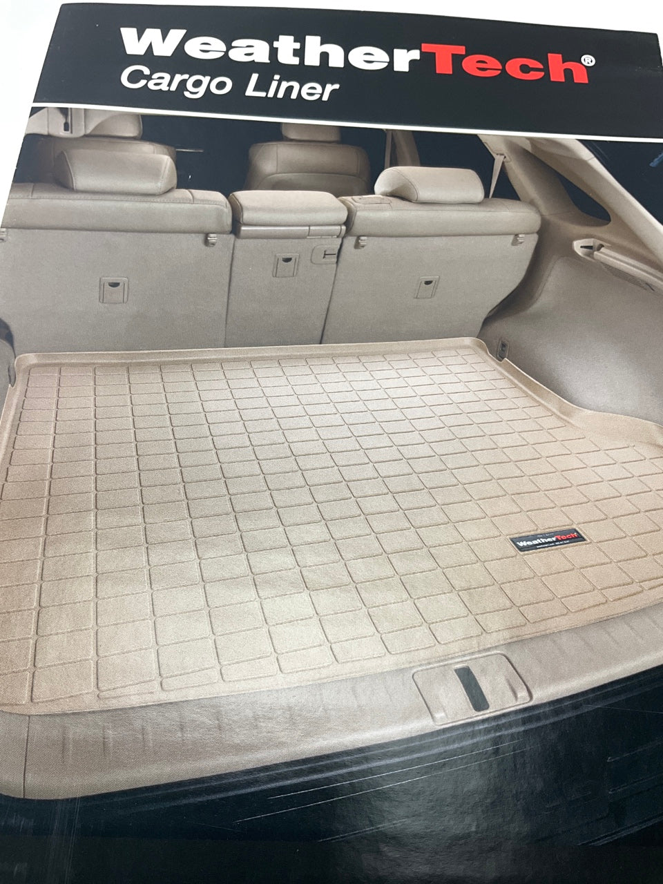 DIRECT FIT 40691 Trunk Cargo Floor Liner Rubber Mat For 2014-2020 Nissan Rogue