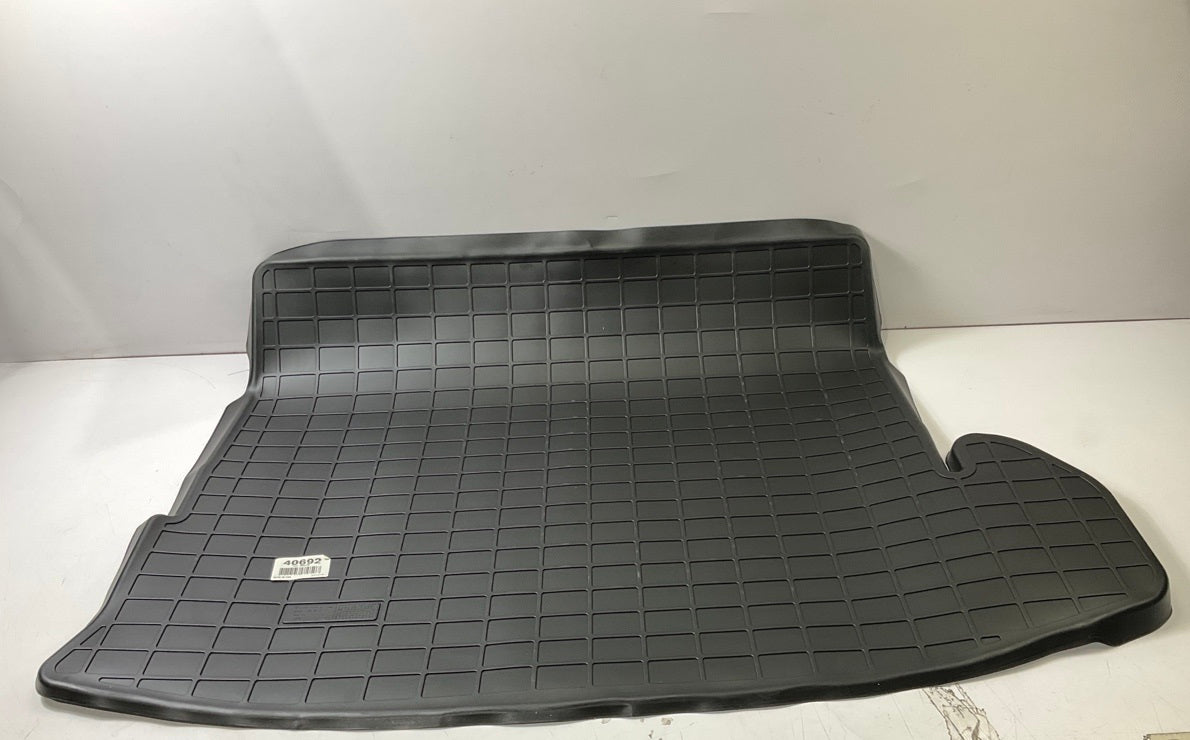 DIRECT FIT 40692 Cargo Rubber Liner Mat For 2014-2019 Toyota Highlander - BLACK