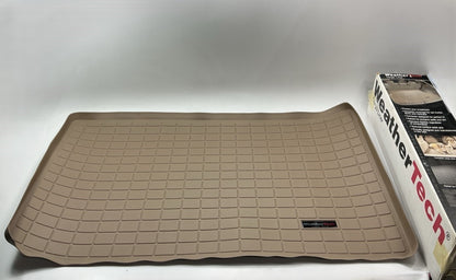 DIRECT FIT 41322 Tan Rubber Cargo Liner Trunk Mat - 2006-2017 Ford Expedition