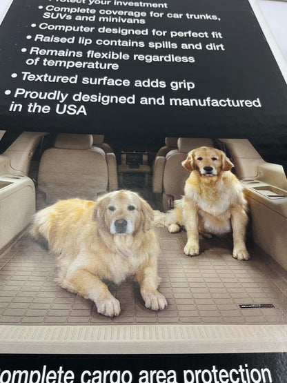 DIRECT FIT 41678 Cargo Trunk Liner Mat 2015-2020 Suburban, Yukon XL, ESV - TAN