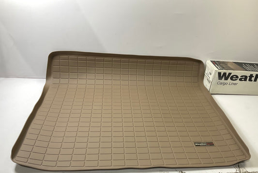 DIRECT FIT 41710 Cargo Utility Trunk Liner Rubber Mat TAN - 15-20 Tahoe Yukon