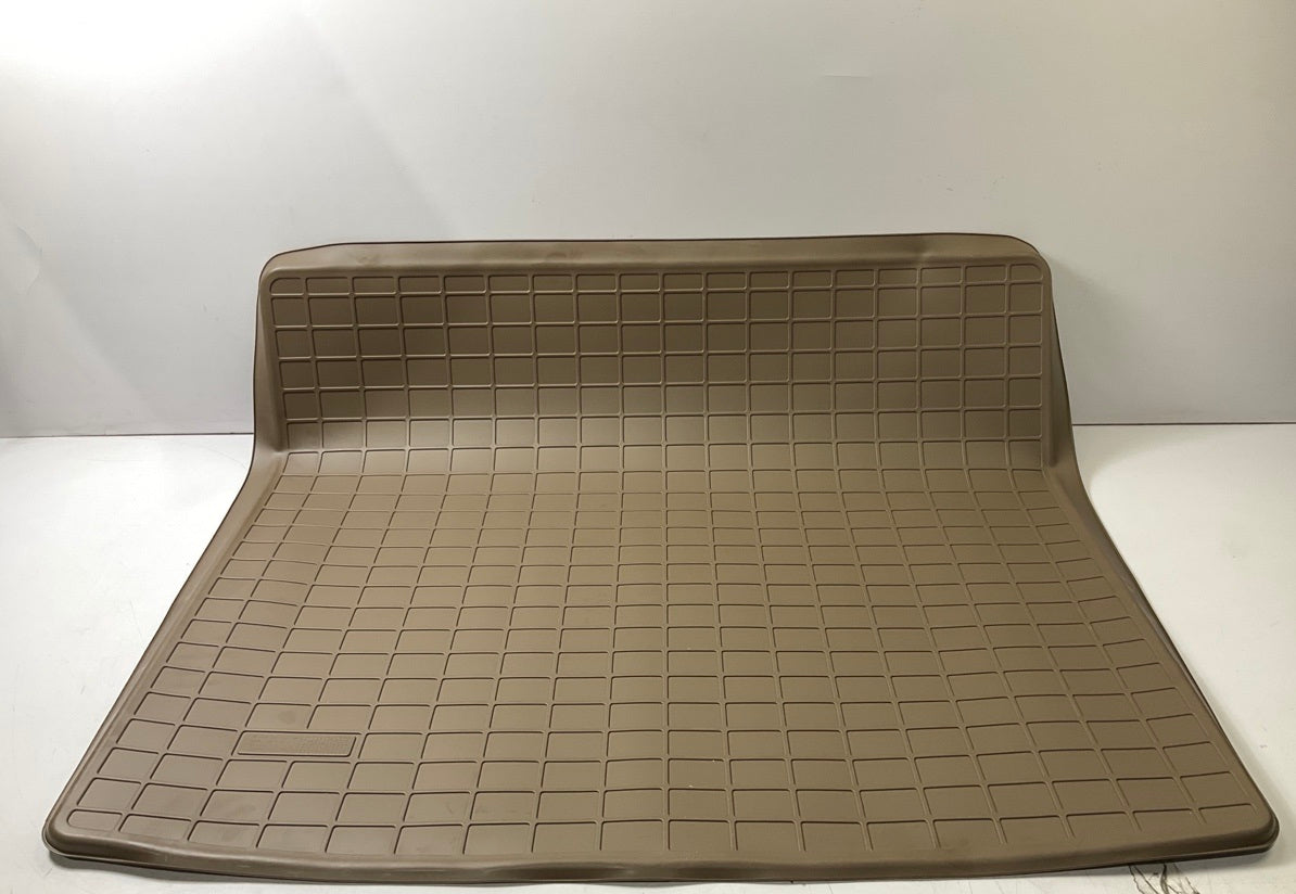 DIRECT FIT 41710 Cargo Utility Trunk Liner Rubber Mat TAN - 15-20 Tahoe Yukon
