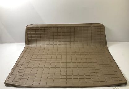 DIRECT FIT 41710 Cargo Utility Trunk Liner Rubber Mat TAN - 15-20 Tahoe Yukon