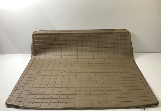 DIRECT FIT 41710 Cargo Utility Trunk Liner Rubber Mat TAN - 15-20 Tahoe Yukon