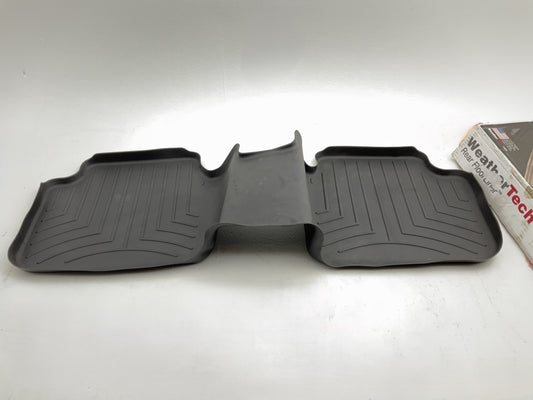 DIRECT FIT 440602 Rear Rubber Floor Liner Mat For 2003-2007 Honda Accord