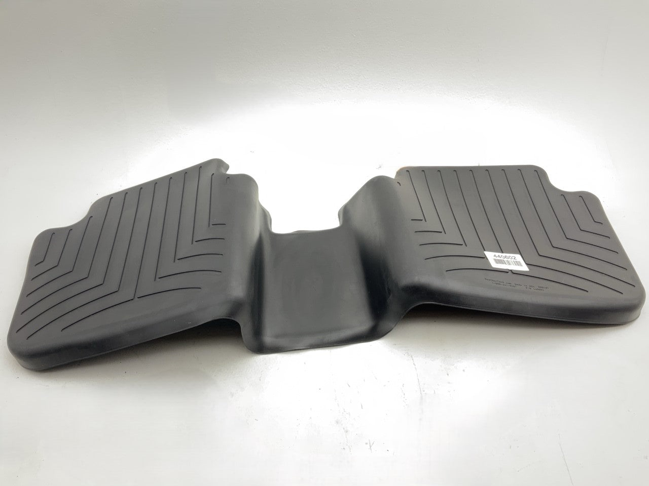 DIRECT FIT 440602 Rear Rubber Floor Liner Mat For 2003-2007 Honda Accord