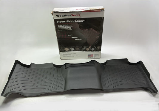 DIRECT FIT - 440662 Rear 2nd Row Rubber Floor Liner Protector Mat