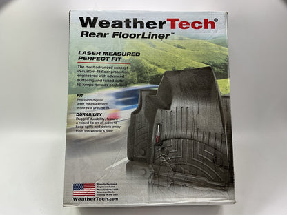 DIRECT FIT - 440662 Rear 2nd Row Rubber Floor Liner Protector Mat