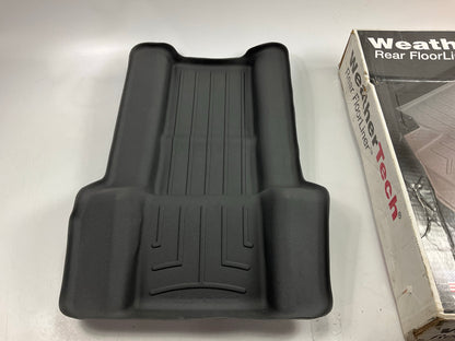 DIRECT FIT - 440667 Rear Rubber 2nd Row Center Aisle Floor Liner Protector Mat