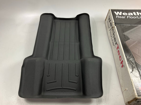 DIRECT FIT - 440667 Rear Rubber 2nd Row Center Aisle Floor Liner Protector Mat