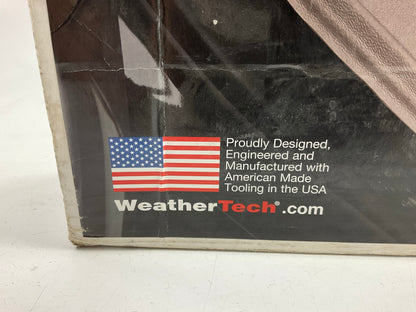 DIRECT FIT - 440667 Rear Rubber 2nd Row Center Aisle Floor Liner Protector Mat