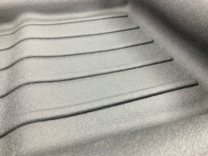 DIRECT FIT - 440667 Rear Rubber 2nd Row Center Aisle Floor Liner Protector Mat