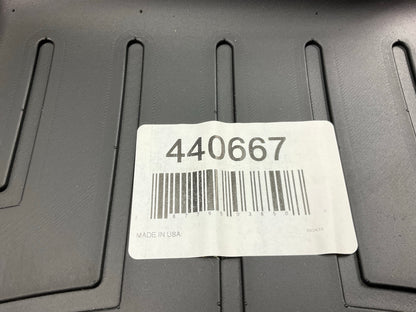 DIRECT FIT - 440667 Rear Rubber 2nd Row Center Aisle Floor Liner Protector Mat