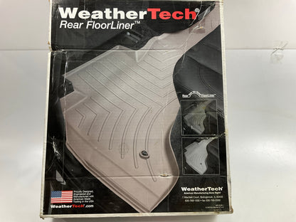 DIRECT FIT - 440667 Rear Rubber 2nd Row Center Aisle Floor Liner Protector Mat