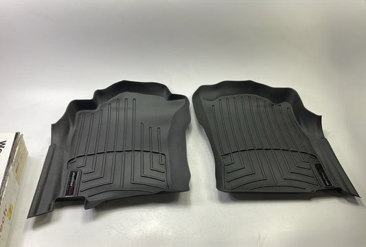 DIRECT FIT - 441011 Front Rubber Floor Liner Mats 2003-2009 Toyota Land Cruiser