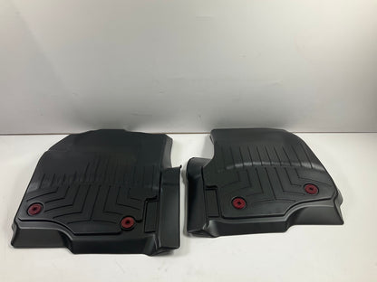 DIRECT FIT 4410121 FRONT Floor Liner Rubber Mats 2017-2024 Ford SD Super Duty