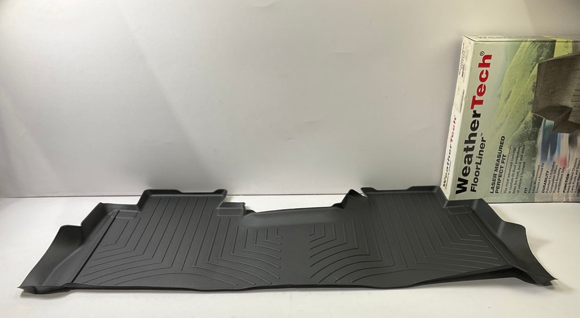 DIRECT FIT - 4410123 REAR Floor Liner Rubber Mat For 17-22 Ford Super Duty TRUCK