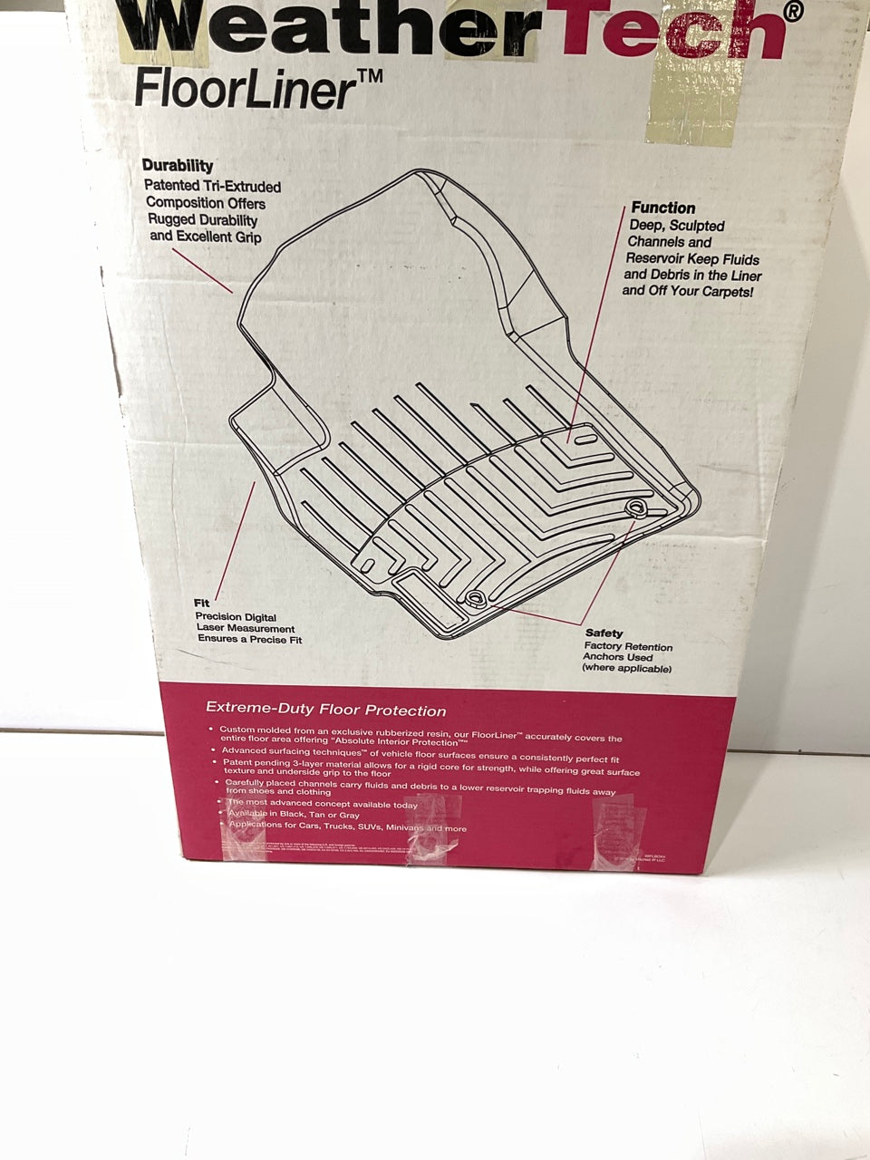 DIRECT FIT - 4411761 FloorLiner Floor Mat For 2018-2024 Chevrolet Equinox BLACK