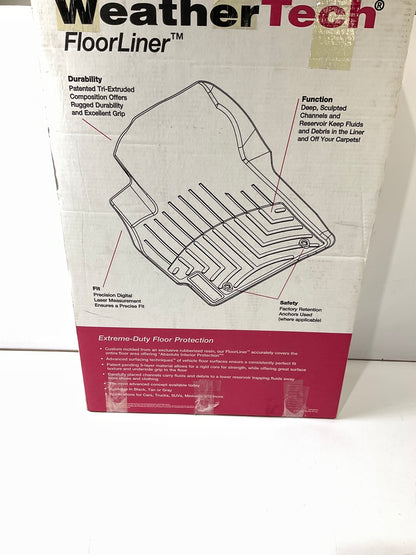DIRECT FIT - 4411761 FloorLiner Floor Mat For 2018-2024 Chevrolet Equinox BLACK