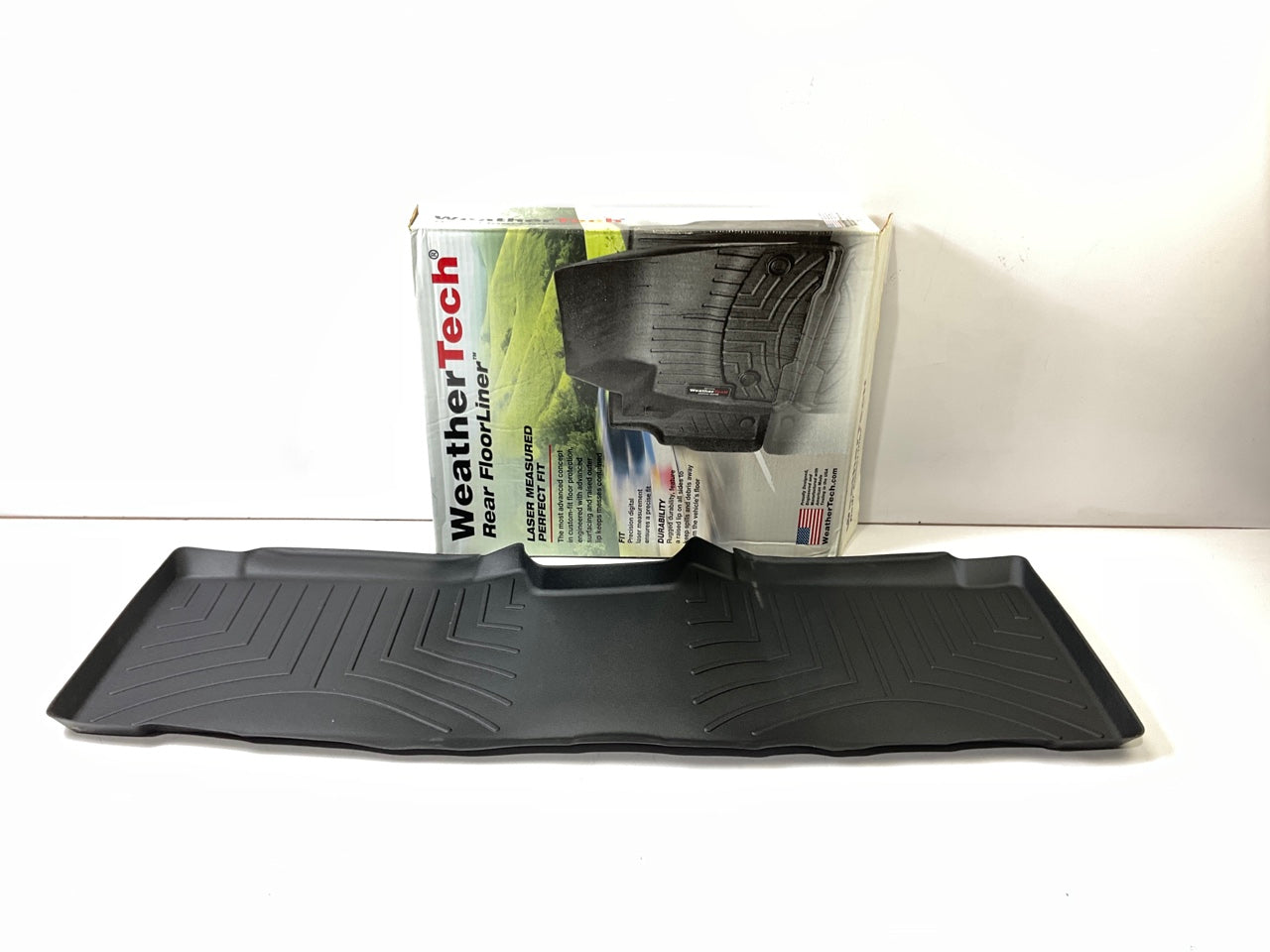 DIRECT FIT 4411762 Rear Second Row Floor Liner Mat 18-24 Equinox, 18-24 Terrain