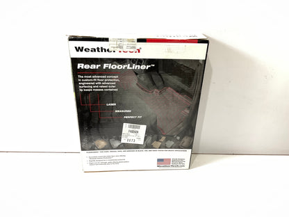 DIRECT FIT 4411762 Rear Second Row Floor Liner Mat 18-24 Equinox, 18-24 Terrain