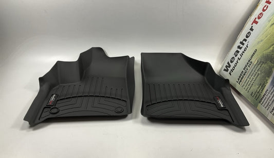 DAMAGED, (STICKY BACK) - Direct Fit Rubber Floor Liner Mats 18-23 Chevy Traverse