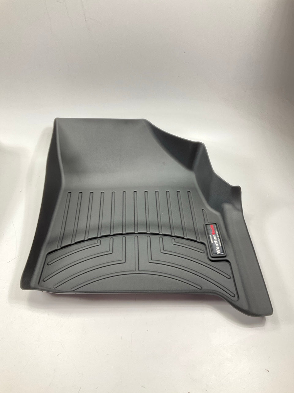 DAMAGED, (STICKY BACK) - Direct Fit Rubber Floor Liner Mats 18-23 Chevy Traverse