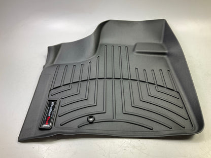 DIRECT FIT - 441411 Front Rubber Floor Liner Mats, Black For 08-12 Grand Caravan