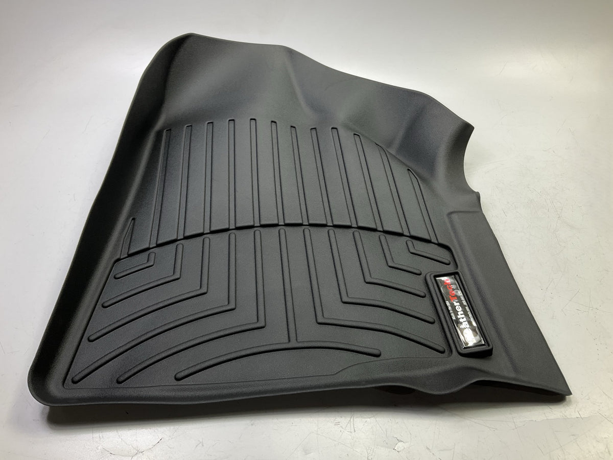 DIRECT FIT - 441411 Front Rubber Floor Liner Mats, Black For 08-12 Grand Caravan