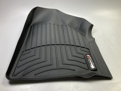 DIRECT FIT - 441411 Front Rubber Floor Liner Mats, Black For 08-12 Grand Caravan