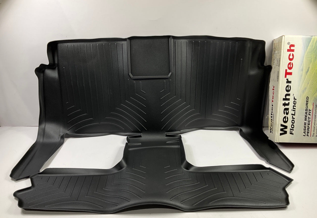 DIRECT FIT 441414 REAR & 3rd Row Rubber Floor Liner Mats For 08-20 Grand Caravan