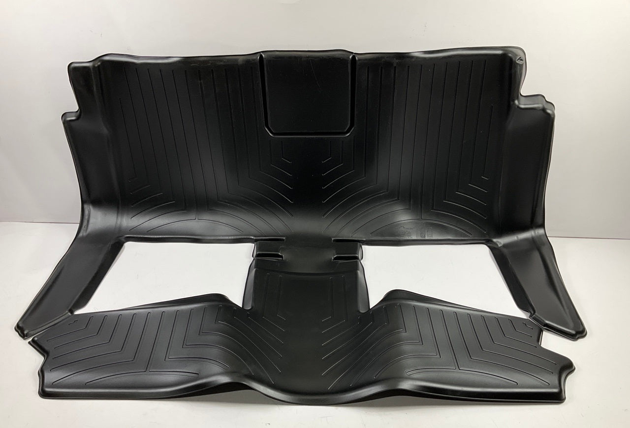 DIRECT FIT 441414 REAR & 3rd Row Rubber Floor Liner Mats For 08-20 Grand Caravan