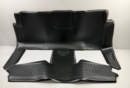 DIRECT FIT 441414 REAR & 3rd Row Rubber Floor Liner Mats For 08-20 Grand Caravan